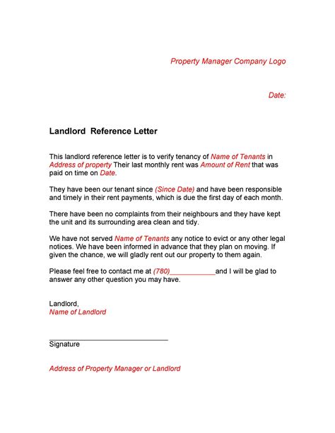 Tenant Referral .